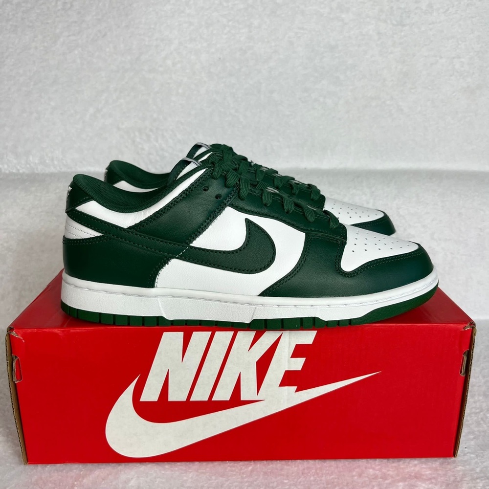 Nike Dunk Low Green size 8.5 - Picture 2 of 11